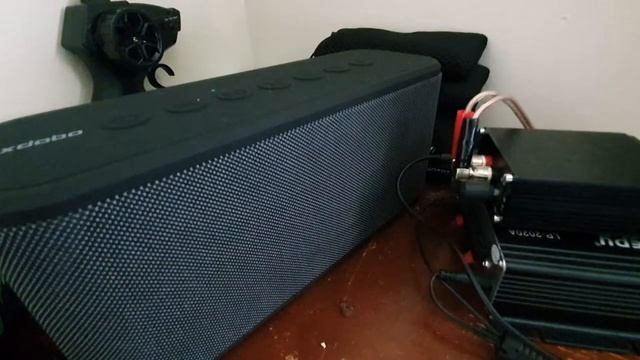 xdobo x8 plus INSANE BASS! HOLY SH*T смотреть онлайн