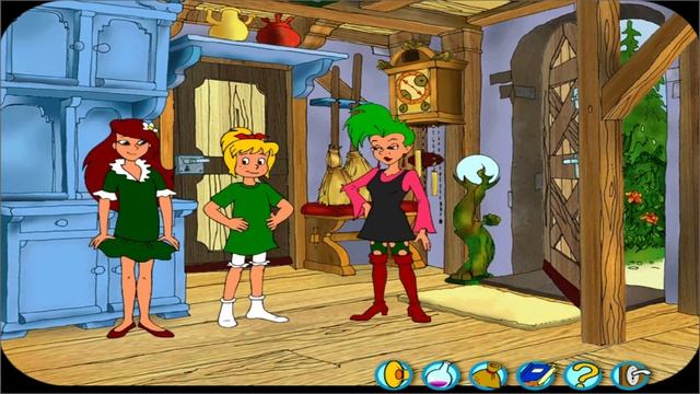 Bibi Blocksberg - Chaos In Der Hexenschule | FULL WALKTHROUGH
