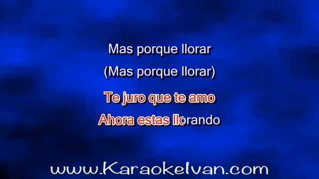Nestor Daniel - Te Juro Que Te Amo 2020 (KARAOKE) смотреть онлайн