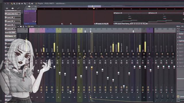 ПОШЛАЯ МОЛЛИ - ТИПИЧНАЯ ВЕЧЕРИНКА С БАССЕЙНОМ [Инструментал в FL STUDIO] | COVER (by Nero Lux) смотреть онлайн
