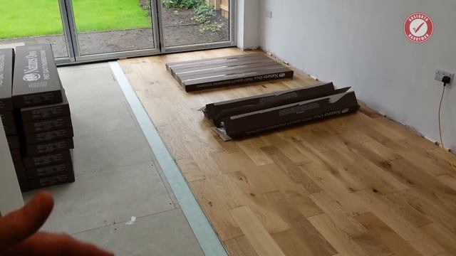 How I fit ENGINEERED OAK wood flooring смотреть онлайн