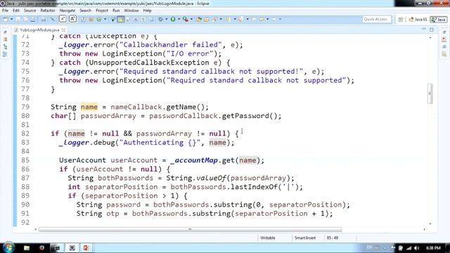 Java two-factor authentication with Yubikey смотреть онлайн
