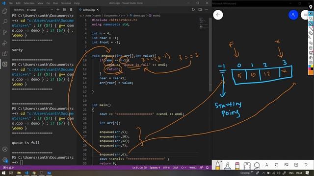 Queue | With Coding | தமிழ் | Tamil смотреть онлайн