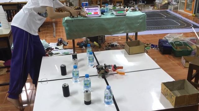 WRG2021 Online Garbage Collector by TH598 (Round 3) смотреть онлайн