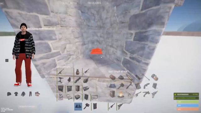 Имба дом для трио/дуо/соло-Гайд на дом для трио/Дуо/Соло в Раст/Rust. смотреть онлайн