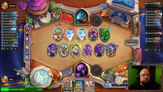 Jednak dobre to aggro! - SHADOW PRIEST - Hearthstone Decks (United in Stormwind) смотреть онлайн