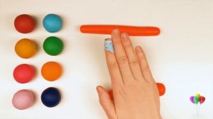 Цифры для детей. 1-20. Учим цифры.