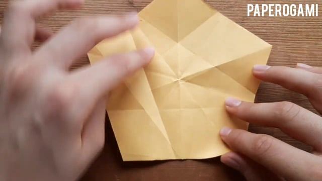 Origami 5 Pointed Star | PaperOgami смотреть онлайн