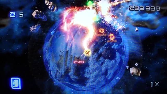 Super Stardust HD Playthrough pt1 смотреть онлайн