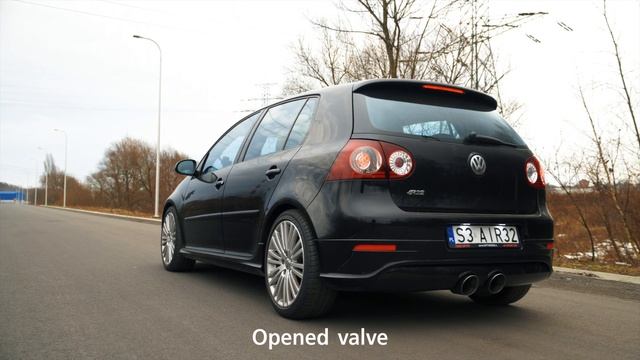 Volkswagen Golf mk5 R32 | Cat-back | Baq Exhaust | New exhaust sound & more смотреть онлайн