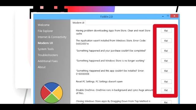 Как устранить системные ошибки Windows 10 за пару кликов / How fix Windows 10 system errors смотреть онлайн