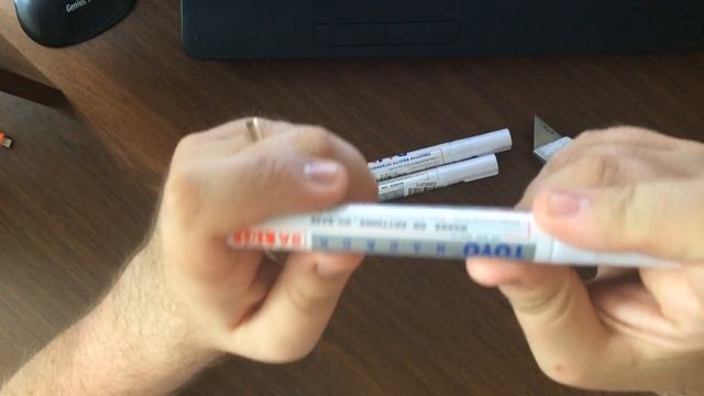 Маркер для авто шин с Aliexpress. смотреть онлайн