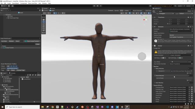 Bonelab Custom Avatar Import Guide смотреть онлайн