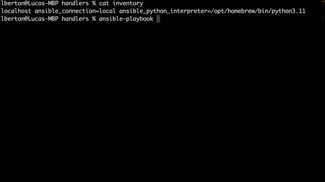 Run Immediately an Ansible Handler - Ansible Playbook смотреть онлайн