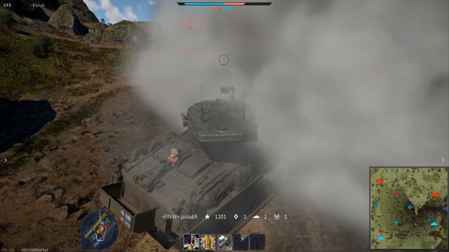 War Thunder - M51 смотреть онлайн