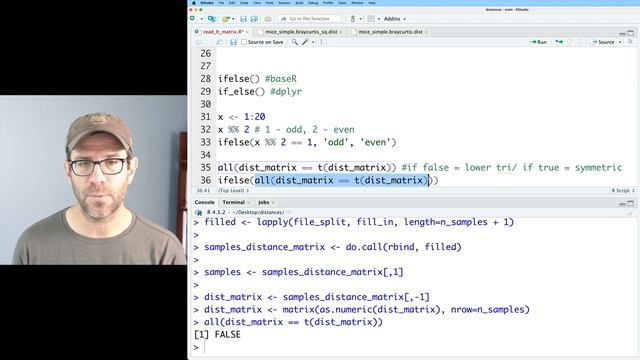 How to write an if else block in R and how its different from ifelse and if_else (CC175) смотреть онлайн