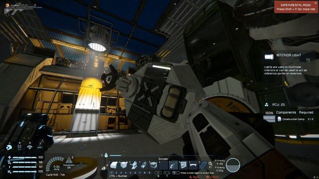 Space Engineers - Orbit - Ep 5 Space Station Simulator 2019 смотреть онлайн