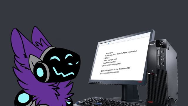 How I Make Furry Videos (sarcastic Protogen guide) смотреть онлайн