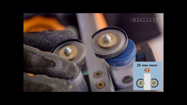 Резак для гипсокартона EDMA PLAC&ROLL смотреть онлайн