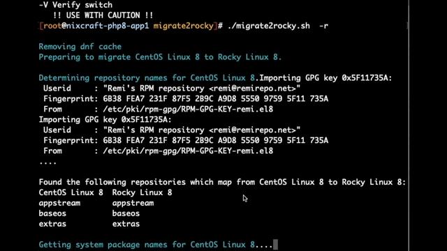 How do I migrate from CentOS 8 to Rocky Linux? смотреть онлайн