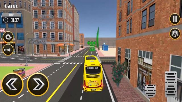 School Bus Driving Simulator 3d 2020 - Android Gameplay hd смотреть онлайн