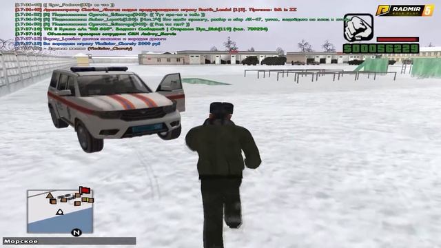 ПРОВЕРЯЕМ ПОСТЫ В АРМИИ. ГЕНЕРАЛ АРМИИ. 10 День. RADMIR RP смотреть онлайн