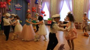 Выпускной в детском саду. «Вальс Анастасии».