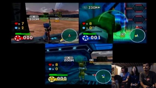 MEANING OF TAUNTING | Star Fox Assault- Part 1 (Multiplayer) смотреть онлайн