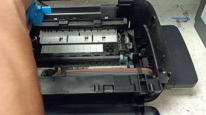 How to repair paper jam on a printer | HP INK TANK 115