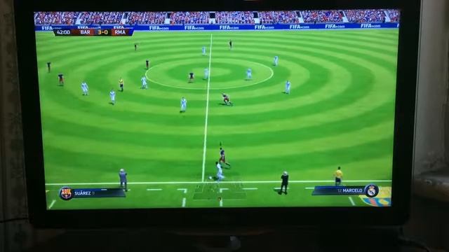 FIFA 16 XBOX 360 ЭЛЬКЛАСИКО смотреть онлайн