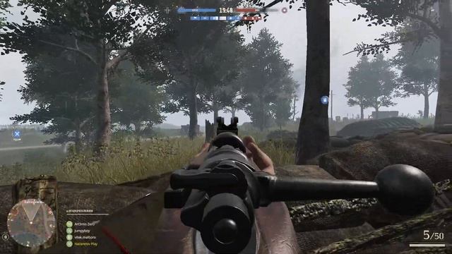 Tannenberg #8 Перемышльская Маневр Туман HD PC 2021