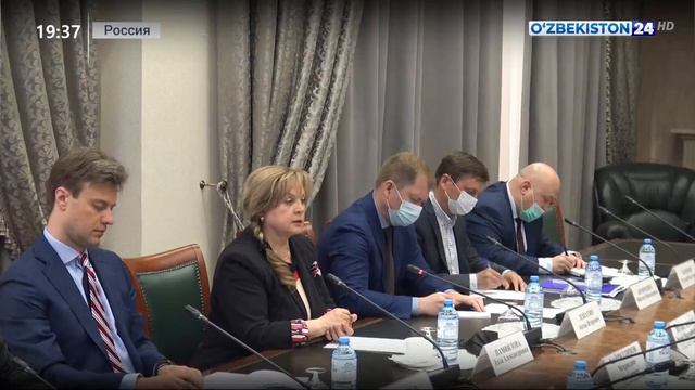 Узбекская делегация во главе с советником Премьер-министра находится в Российской Федерации смотреть онлайн