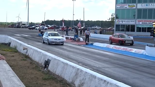 gti 337 big turbo 1.8t vs srt4 drag car 1/4 mile смотреть онлайн