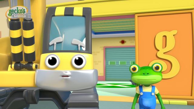 Something Fishy Going On! | Gecko's Garage | Trucks For Children | Cartoons For Kids смотреть онлайн
