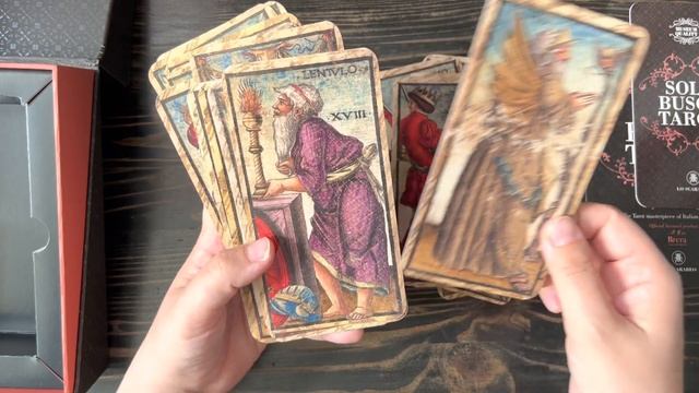 РАСПАКОВКА таро Сола Буска Sola Buska Tarot смотреть онлайн