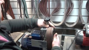 Как регулировать ленту на гриндере