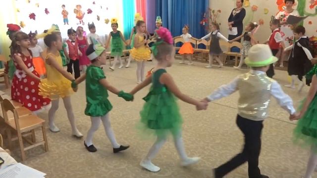 Осенний утренник - детский садик "Теремок" Гвардейское. Крым. 2 ноября 2018 год смотреть онлайн