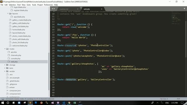 No7 Laravel Series Authentication смотреть онлайн