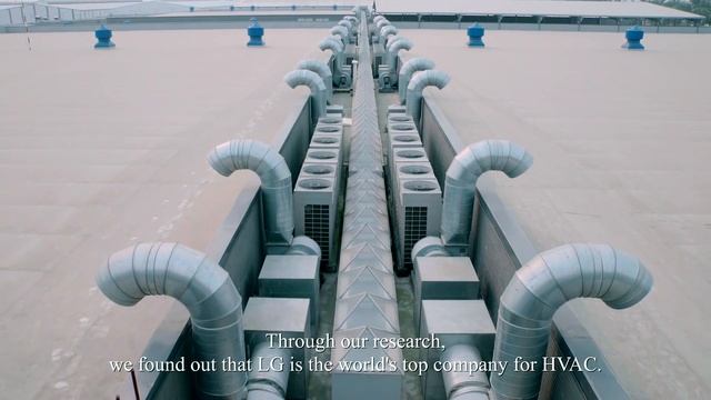 LG HVAC VRF Multi V Case Study Factory Solution for Bluecom in Vietnam смотреть онлайн