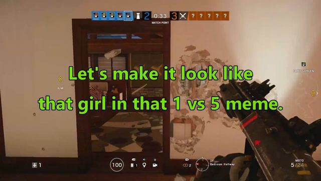 Piper Perri's Rainbow Six Siege: ROYALE смотреть онлайн