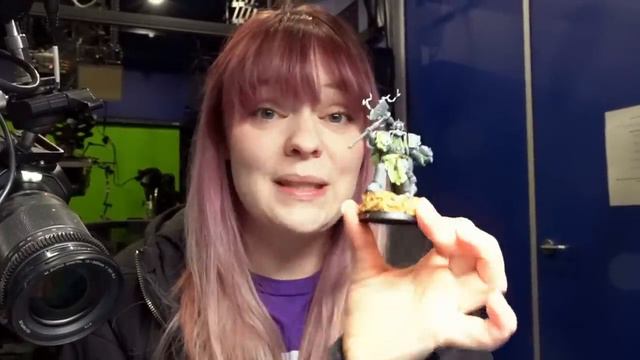 Custom SPACE BEARS Warhammer 40k Librarian!! смотреть онлайн