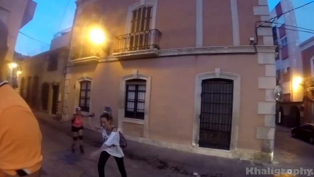 Almeria Night Skate смотреть онлайн