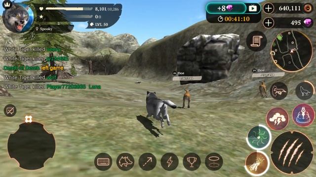 The Wolf Online Simulator смотреть онлайн