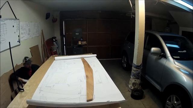 Cruisette. Boat Building #13 Assembly Of The Boat Frames / Сборка рам катера