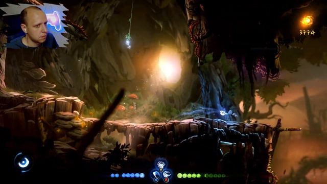 СОБИРАЕМ ОГОНЬКИ ➤ ORI AND THE WILL OF THE WISPS ПРОХОЖДЕНИЕ #3