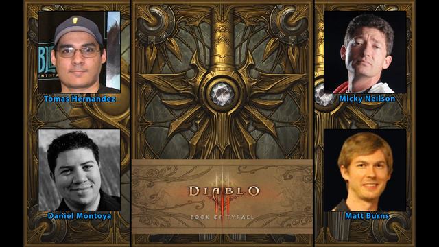 Diablo III: Book of Tyrael - Interview w/ Micky Neilson & Matt Burns | Blizzplanet - Part 1 смотреть онлайн