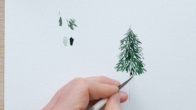 How to Create Negative Space with Watercolour смотреть онлайн