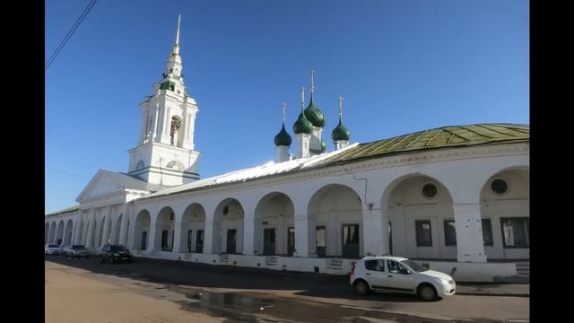 Окружающий мир 3 класс ч.2, тема урока "Золотое кольцо России", с.86-99, Школа России. смотреть онлайн