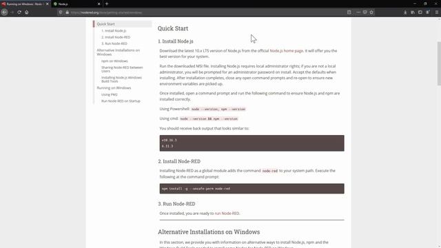 Node-RED 2 | Installation unter Windows 10 | ElektrikTrick смотреть онлайн