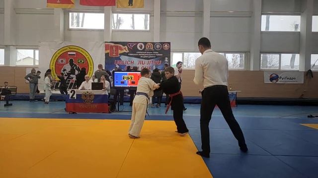 Открытый Кубок главы Угличского муниципального района по джиу-джитсу в дисциплине «борьба лёжа»